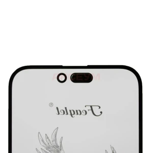 Стекло дисплея для iPhone 15 Plus с OCA пленкой (черное) - Feaglet