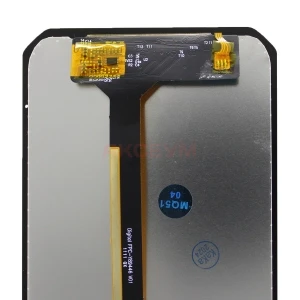 Дисплей для Oukitel WP26 с тачскрином (черный)