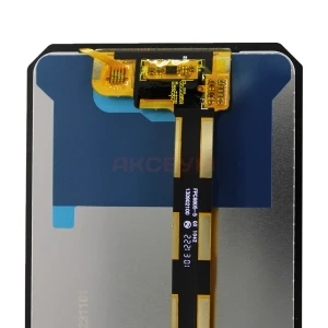 Дисплей для Oukitel WP27 с тачскрином (черный)
