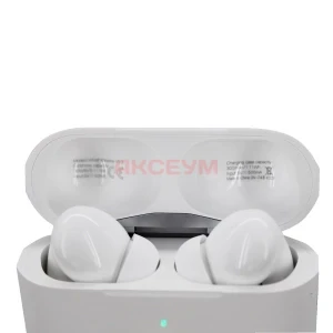 Беспроводные наушники Hoco EW56 Plus (TWS/вакуумные/активное шумоподавление) белые