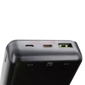 Внешний аккумулятор BC 20PB87 20000 mAh (20W/QC3.0/PD/USB/MicroUSB/Type-C) черный