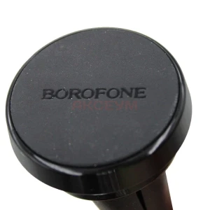 Авто держатель Borofone BH6 (магнитный/в дефлектор) черный
