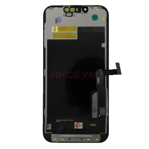 Дисплей для iPhone 13 Pro с тачскрином (площадка под IC) черный - Hard OLED