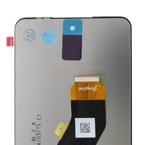 Дисплей для Itel S24 с тачскрином (черный)