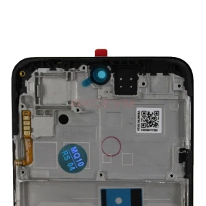 Дисплей с рамкой для Xiaomi Redmi Note 11/11S 4G/Poco M4 Pro 4G с тачскрином (черный) - In-Cell
