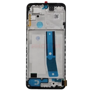 Дисплей с рамкой для Xiaomi Redmi Note 11/11S 4G/Poco M4 Pro 4G с тачскрином (черный) - In-Cell