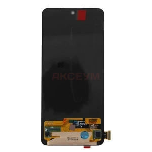 Дисплей для Xiaomi Redmi Note 13 4G/Note 14 4G с тачскрином (черный) - OLED