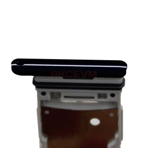 Лоток SIM для Samsung Galaxy S20 FE (G780F) синий