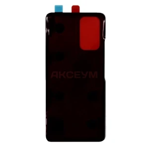 Задняя крышка для Xiaomi Redmi Note 10 Pro 4G (серая) - Премиум