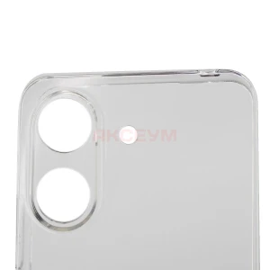 Чехол силиконовый для Xiaomi Poco C65/Redmi 13C 4G Ultra Slim (прозрачный)