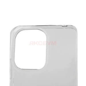 Чехол силиконовый для Xiaomi Poco M6 5G/Redmi 13C 5G Ultra Slim (прозрачный)