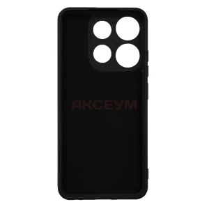 Чехол накладка для Tecno Pop 7 Activ Full Original Design (черный)