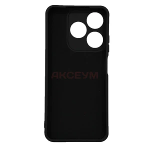Чехол накладка для Tecno Spark 10 4G Activ Full Original Design (черный)