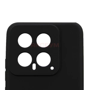 Чехол накладка для Xiaomi 14 Activ Full Original Design (черный)