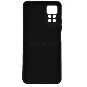 Чехол накладка для Xiaomi Redmi Note 12 Pro 4G Activ Full Original Design (черный)