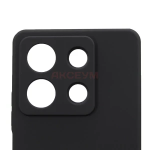 Чехол накладка для Xiaomi Redmi Note 13 5G Global Activ Full Original Design (черный)