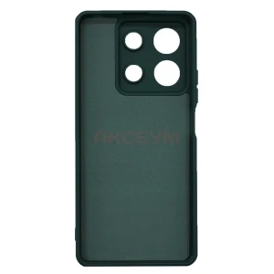 Чехол накладка для Xiaomi Redmi Note 13 5G Global Activ Full Original Design (темно-зеленый)