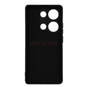 Чехол накладка для Xiaomi Redmi Note 13 Pro 4G Global Activ Full Original Design (черный)