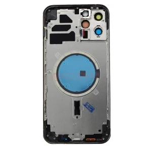 Корпус для iPhone 12 Pro Max (серый) - Премиум
