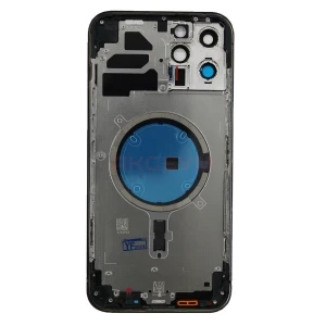 Корпус для iPhone 12 Pro Max (синий) - Премиум
