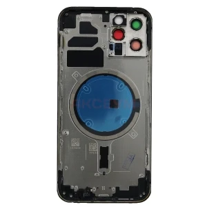 Корпус для iPhone 12 Pro (синий) - Премиум