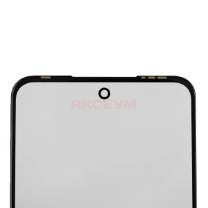 Стекло дисплея для Infinix Hot 20 4G с OCA пленкой (черное) - Оригинал (Mitsubishi)