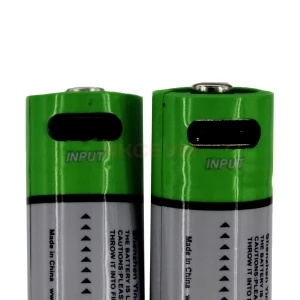 Аккумулятор AA LiitoKala 2300 mAh (2 шт в кейсе/перезаряжаемые от Type-C)