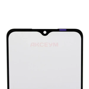Стекло дисплея для Samsung Galaxy A12/A02/A04s/M02/M12/A13 5G/A13/A32 5G (A125f/A127f/A022f/A047f/M022/M127f/A136/A137/A326) с OCA пленкой (черное) - Оригинал (Mitsubishi)