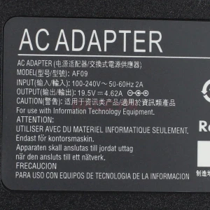 Блок питания для ноутбуков Dell 19.5V/4.62A/90W (7.4х5.0 с иглой)