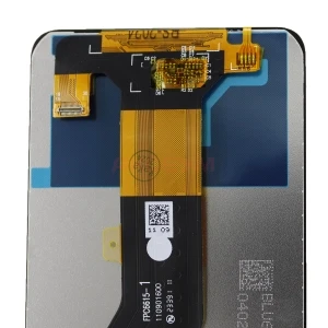 Дисплей для Itel P55 4G с тачскрином (черный)