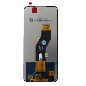 Дисплей для Itel P55 4G с тачскрином (черный)