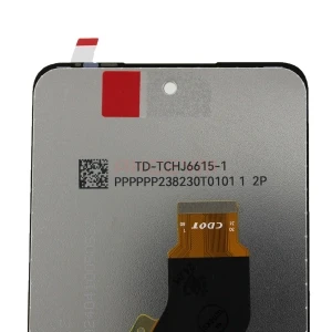 Дисплей для Itel P55 4G с тачскрином (черный)