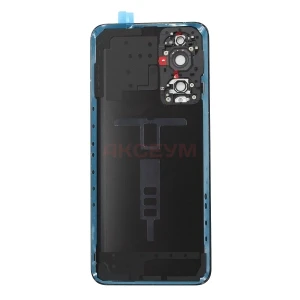 Задняя крышка для Honor 90 (черная) - Премиум
