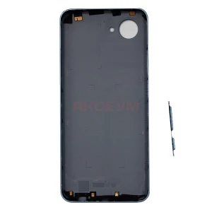 Задняя крышка для Realme C30 (голубая)