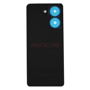 Задняя крышка для Tecno Pova 5 Pro 5G (черная)