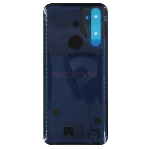 Задняя крышка для Realme 6 Pro (синяя) - Премиум