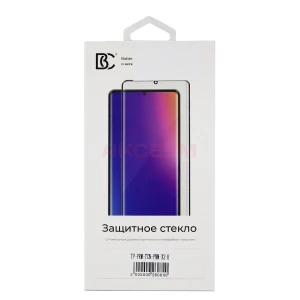 Защитное стекло для Tecno Phantom X2/X2 Pro (черное) - Премиум