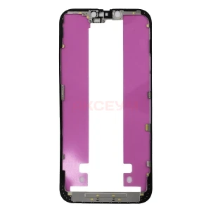 Рамка дисплея для iPhone 14 Plus (черная)