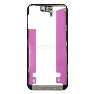 Рамка дисплея для iPhone 14 Pro Max (черная)