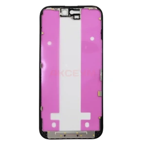 Рамка дисплея для iPhone 15 (черная)