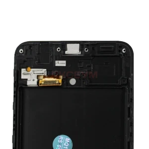 Дисплей с рамкой для Samsung Galaxy A50 (A505F) с тачскрином (черный) - In-Cell