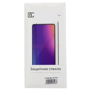 Защитное стекло для Realme Note 50/60/60x (черное) - Премиум