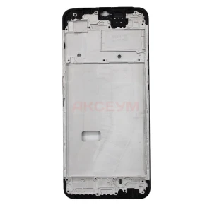 Рамка дисплея для OPPO A57s (черная)