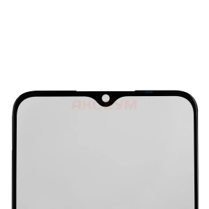 Стекло дисплея для OPPO A17k/A17/A57/A57s/Realme C35 с OCA пленкой (черное) - Оригинал (Mitsubishi)
