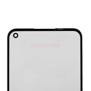 Стекло дисплея для OPPO A32 2020/A53 /A54/Realme 7i/8i/OnePlus Nord N100 с OCA пленкой (черное) - Оригинал (Mitsubishi)