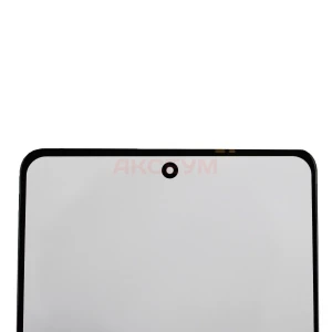 Стекло дисплея для Xiaomi Poco X5 Pro 5G/Redmi Note 12 Pro 5G/12 Pro+ с OCA пленкой (черное) - Оригинал