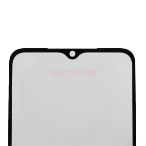 Стекло дисплея для Xiaomi Redmi A1/A1+/A2+/Poco C50/C51 с OCA пленкой (черное) - Оригинал (Mitsubishi)