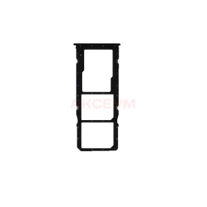 Лоток SIM для Xiaomi Redmi 10A (черный)