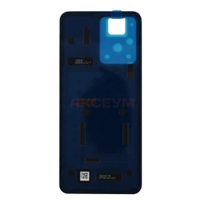 Задняя крышка для Xiaomi Redmi Note 12 4G (голубая)