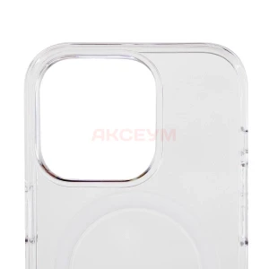 Чехол накладка для iPhone 14 Pro MagSafe PC Clear (прозрачный)